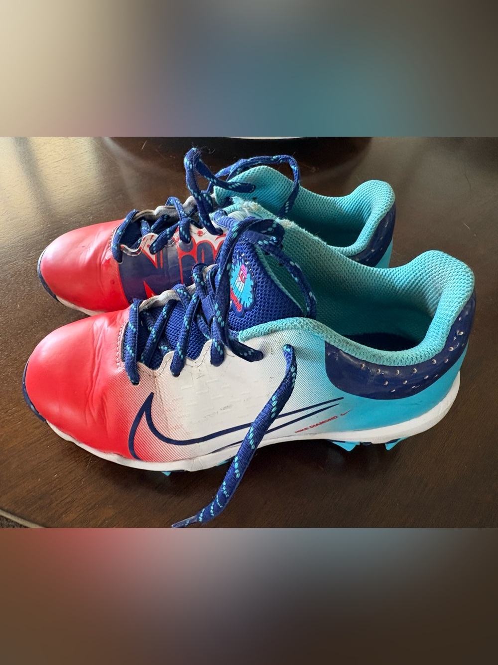 NIKE Youth Hyperdiamond 4 Keystone Molded Cleats